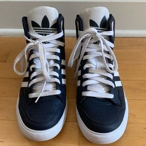 Adidas High Top Shoes